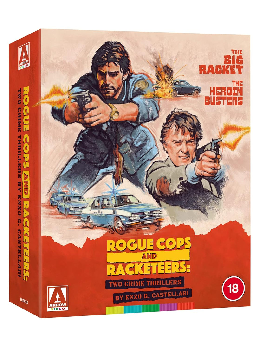 Rogue Cops And Racketeers: Two Crime Thrillers From Enzo G. Castellari (Limited) [Blu-Ray] (Keine de
