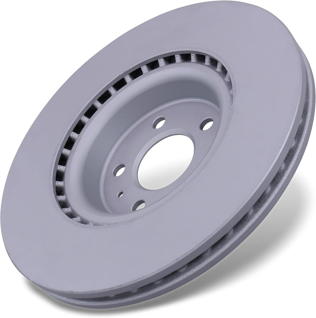 ATE Bremsenset Vorderachse inkl. Bremsscheiben vorne Ø 345 mm belüftet und Bremsbeläge vorne Kompati