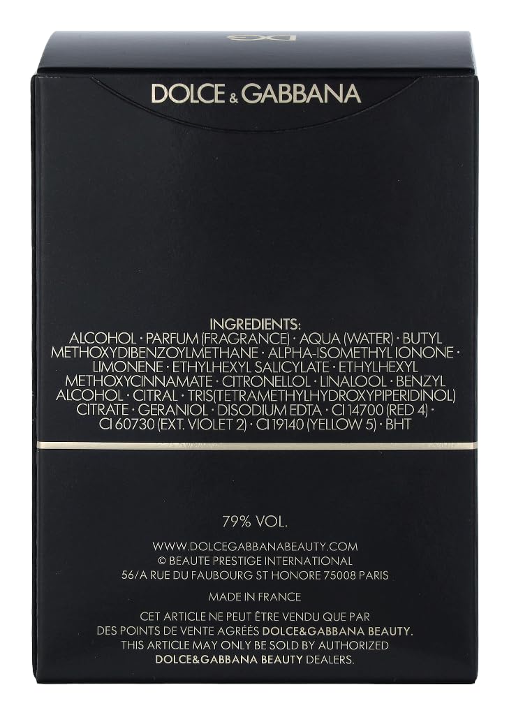 Dolce & Gabbana The only One Eau de Parfum Spray, 1er Pack (1 x 30 ml) 30 ml (1er Pack), 30 ml (1er