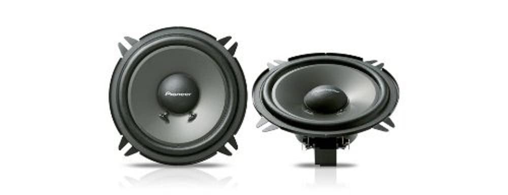 Pioneer TS-130CI – Markenspezifische 2-Wege Komponenten Auto-Lautsprecher (130 Watt, Steckverbinder