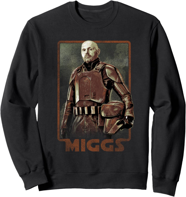 Star Wars: The Mandalorian Miggs Portrait R15 Sweatshirt