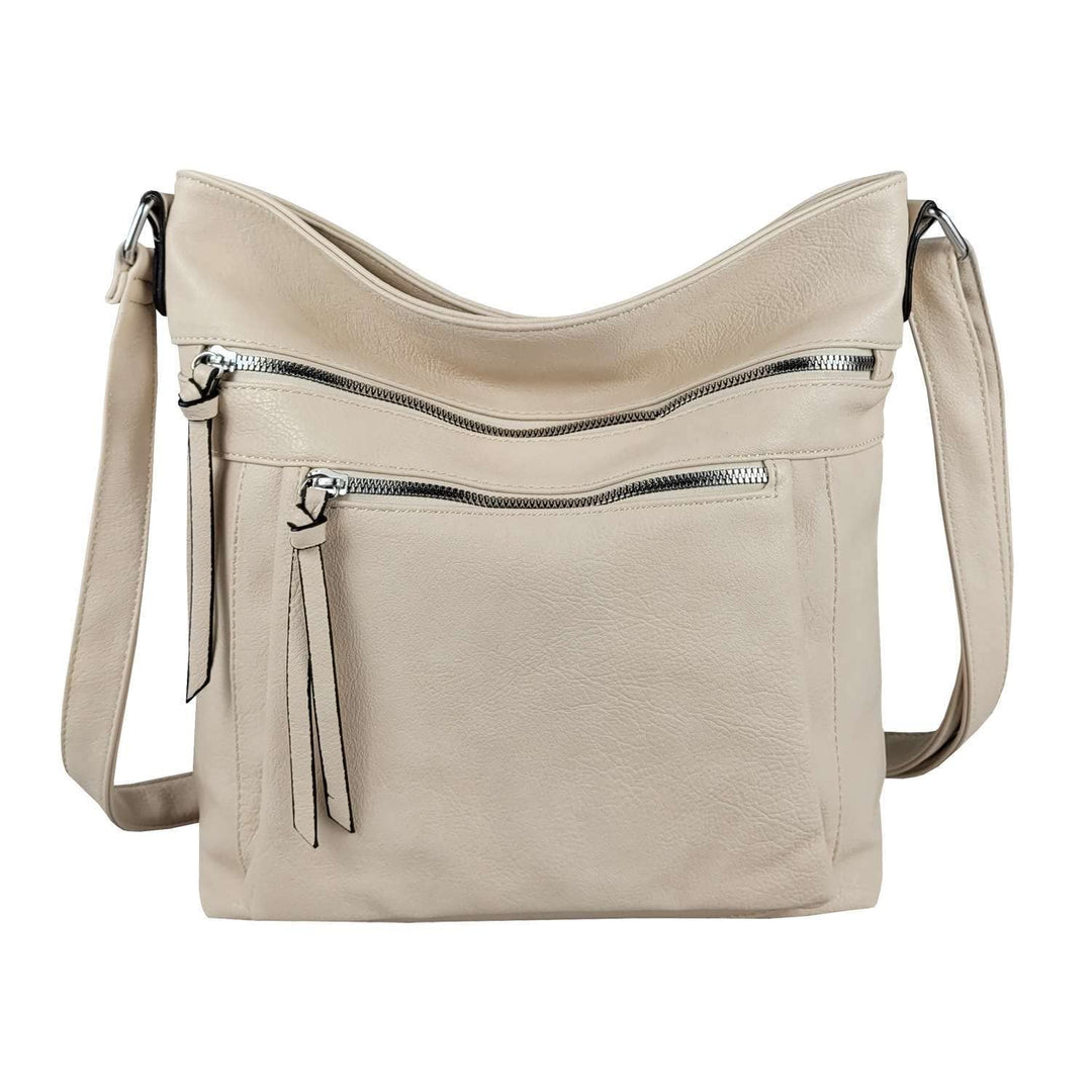 ITALYSHOP24 OBC DAMEN TASCHE Schultertasche Shopper Umhängetasche CrossOver Crossbody Henkeltasche B