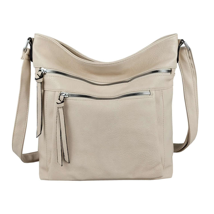 ITALYSHOP24 OBC DAMEN TASCHE Schultertasche Shopper Umhängetasche CrossOver Crossbody Henkeltasche B