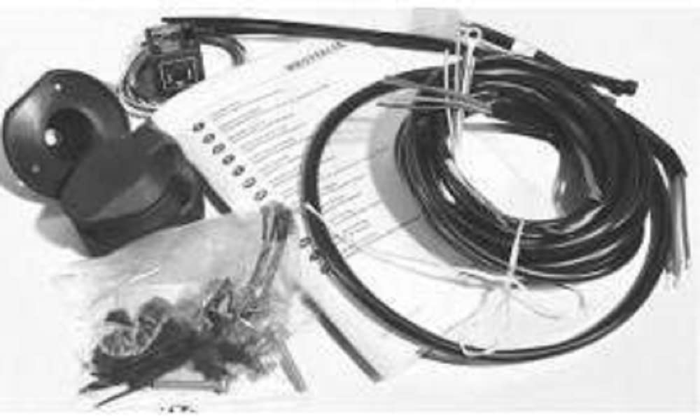 Westfalia Universal-Elektrosatz, 13-polig, für Fahrzeuge ohne Checkcontrol-System & 3-pol. europäisc