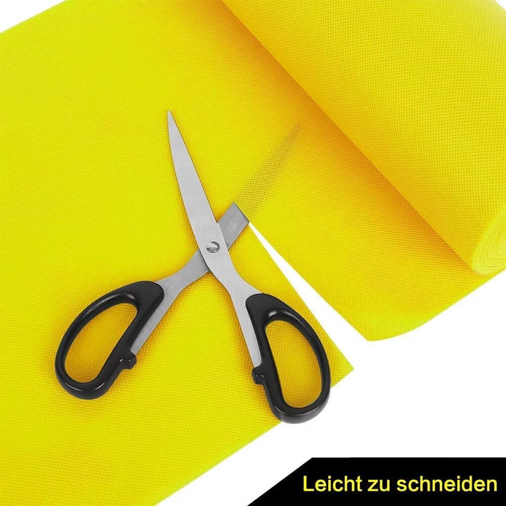 Tischdeckenrolle, 1.18 × 25M, Gelb, Einweg Vlies Stoffähnlich Tischdecke Rolle, Meterware Tischtuchr