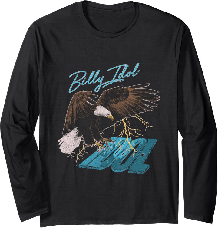 Billy Idol - Biker Eagle Langarmshirt