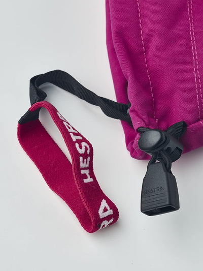 HESTRA Army Leather Heli Ski Jr. Mitt pink 4, pink 4