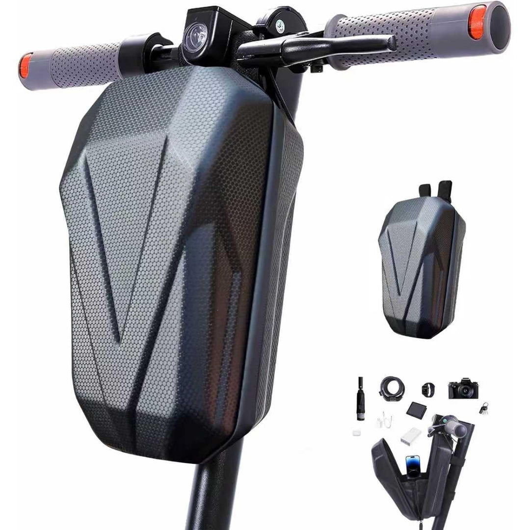 4L E Scooter Tasche，E Roller Lenkertasche 4L Grosse Kapazität wasserdichte mit Eva Hard Sell Inneres