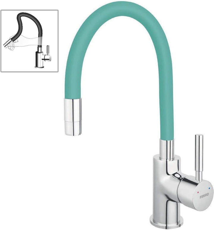 Küchenarmatur MINT Spültisch Armatur flexibel Wasserhahn 360° schwenkbar Einhebelmischer Küche