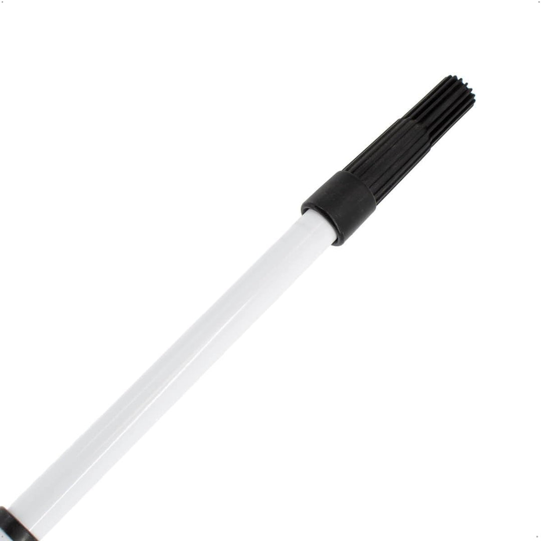 Rekord Teleskopstiel aus Stahl, Länge: 160 bis 300 cm (ausziehbar), inkl. Aufhängeloch, leichte Mont