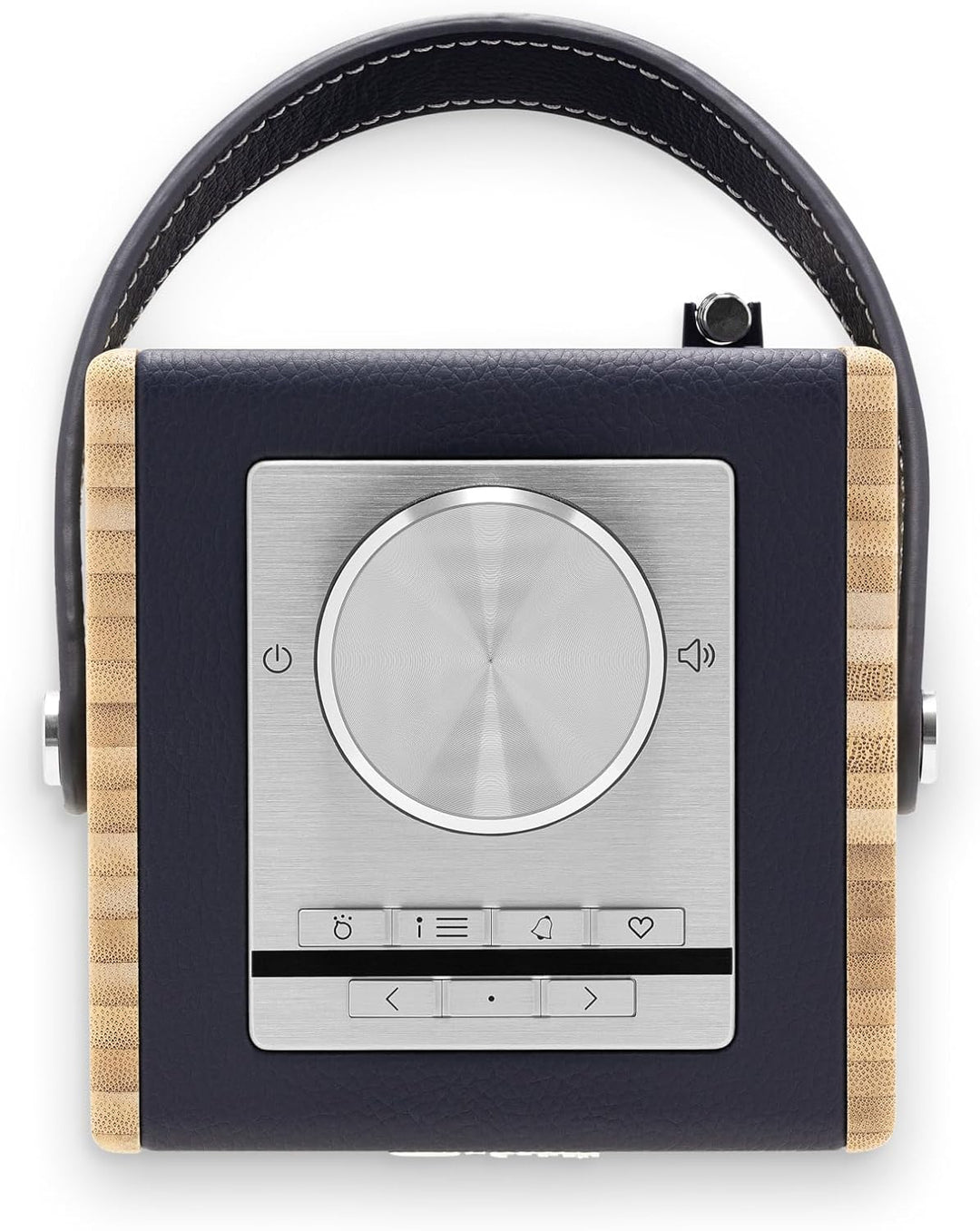 Rambler Midi Retro-Radiowecker, tragbar, Dab+/FM/Bluetooth, Marineblau