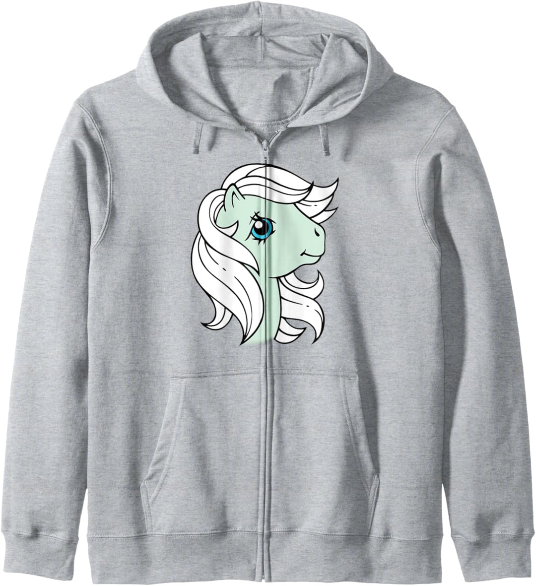 My Little Pony Minty Big Face Kapuzenjacke