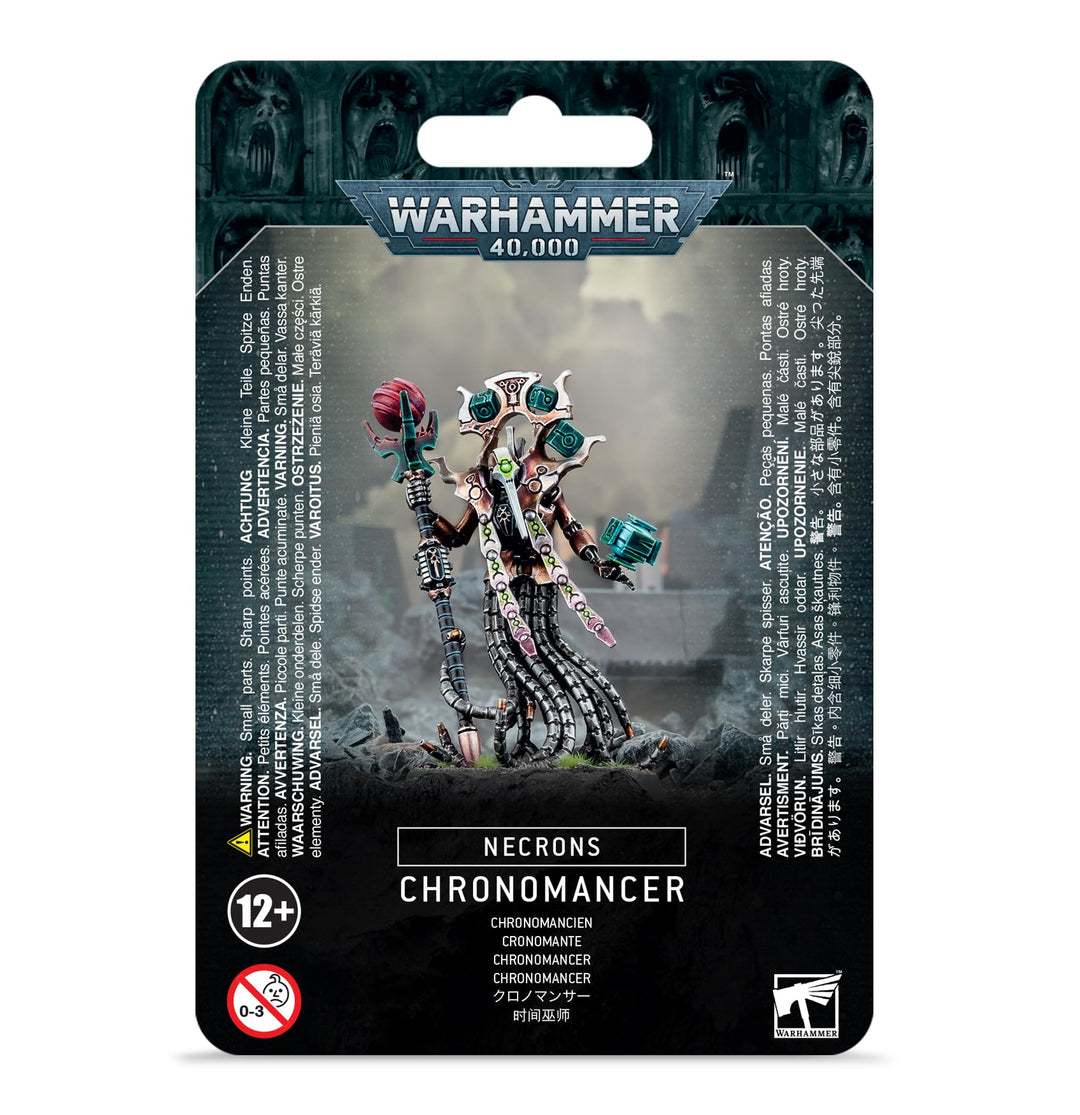 Games Workshop - Warhammer 40.000 - Necrons Chronomancer, Mittel