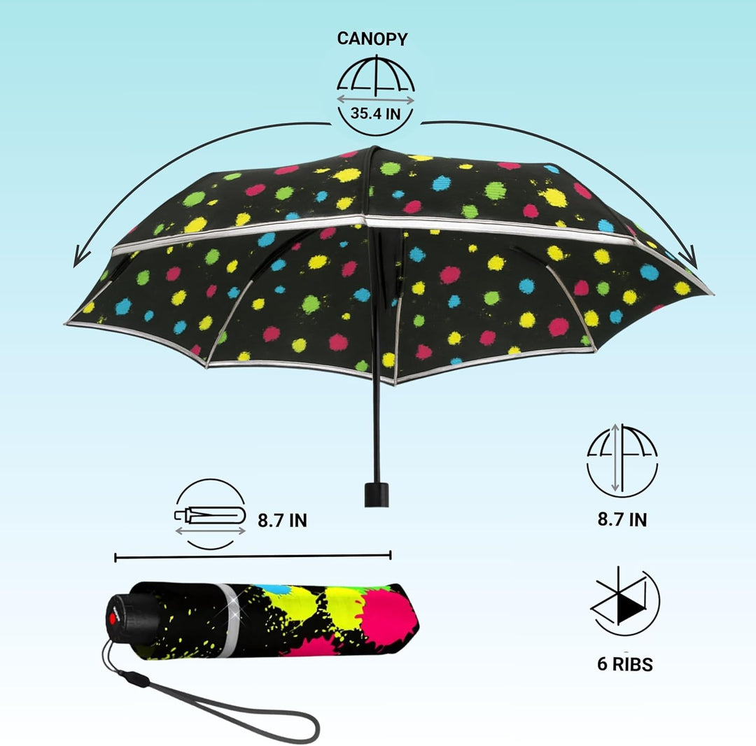 Knirps Rookie manual - Kinderregenschirm bubble bust, Bubble Bust