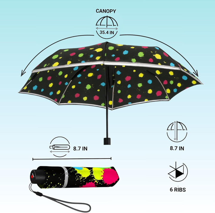 Knirps Rookie manual - Kinderregenschirm bubble bust, Bubble Bust