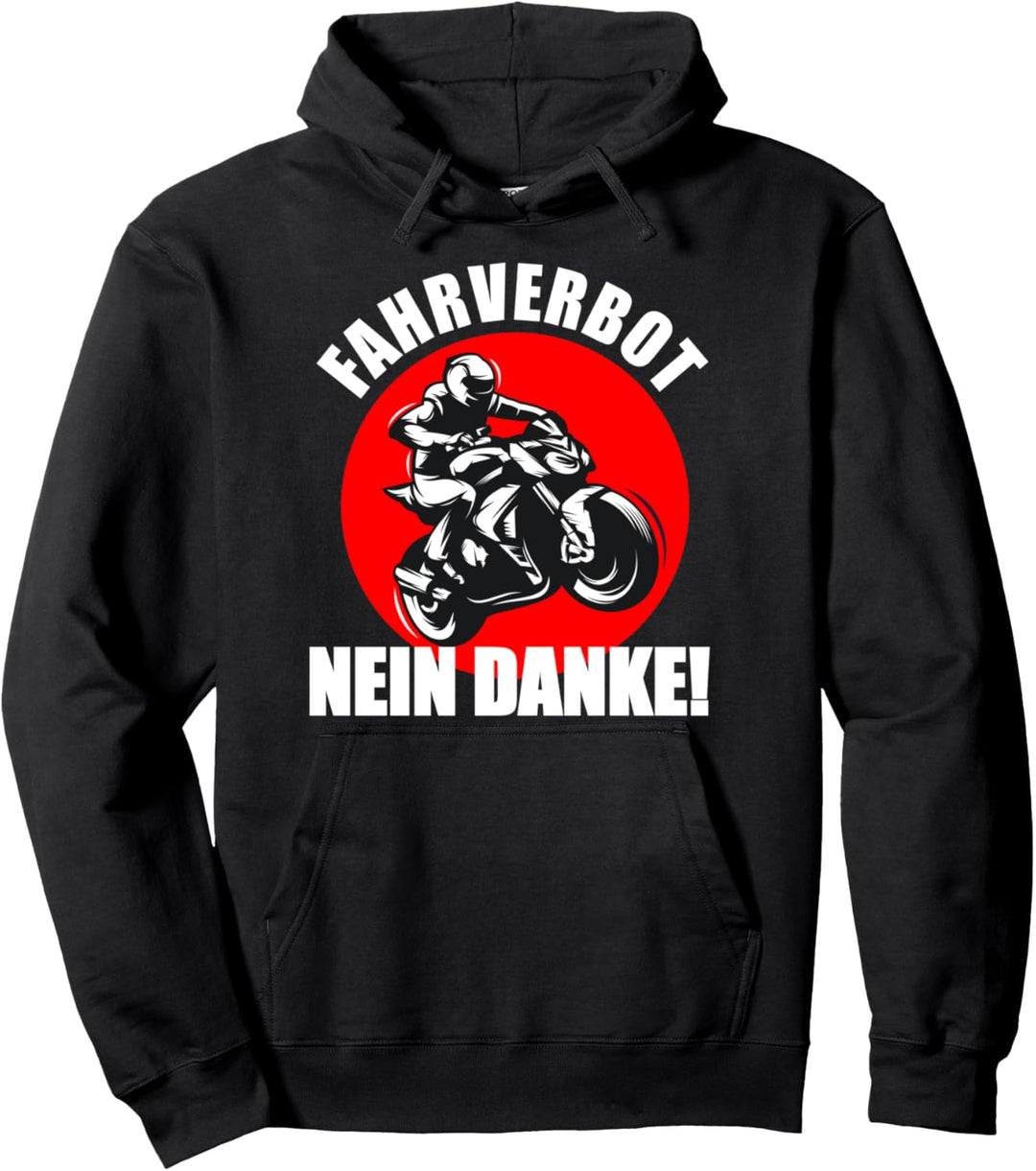 Fahrverbot Sonntag Gegen Fahrverbot Motorräder Bikes Pullover Hoodie