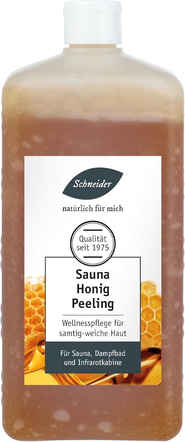 Saunabedarf Schneider - Sauna-Honig, Haut-, Haar- und Körperpflege, 1000g, 1000g