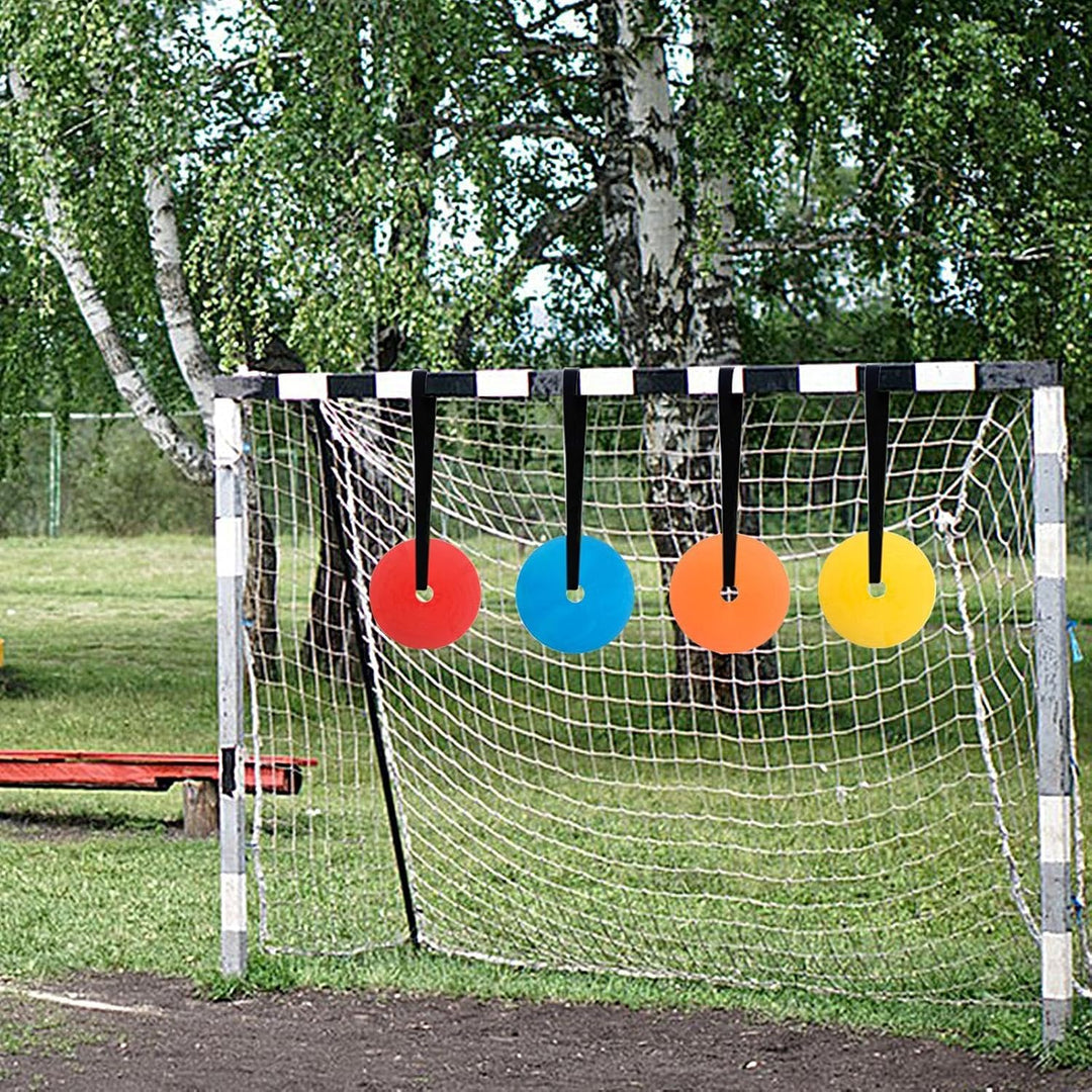 Fussball-Trainingsziel, verstellbares Wurfziel, Übungsziele, verbesserte Trefferrate, Fussball-Train