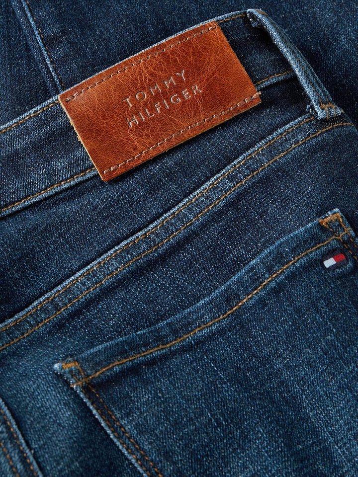 Tommy Hilfiger Damen Jeans Flex Como Skinny Fit 32W / 32L Denim (Pam), 32W / 32L Denim (Pam)