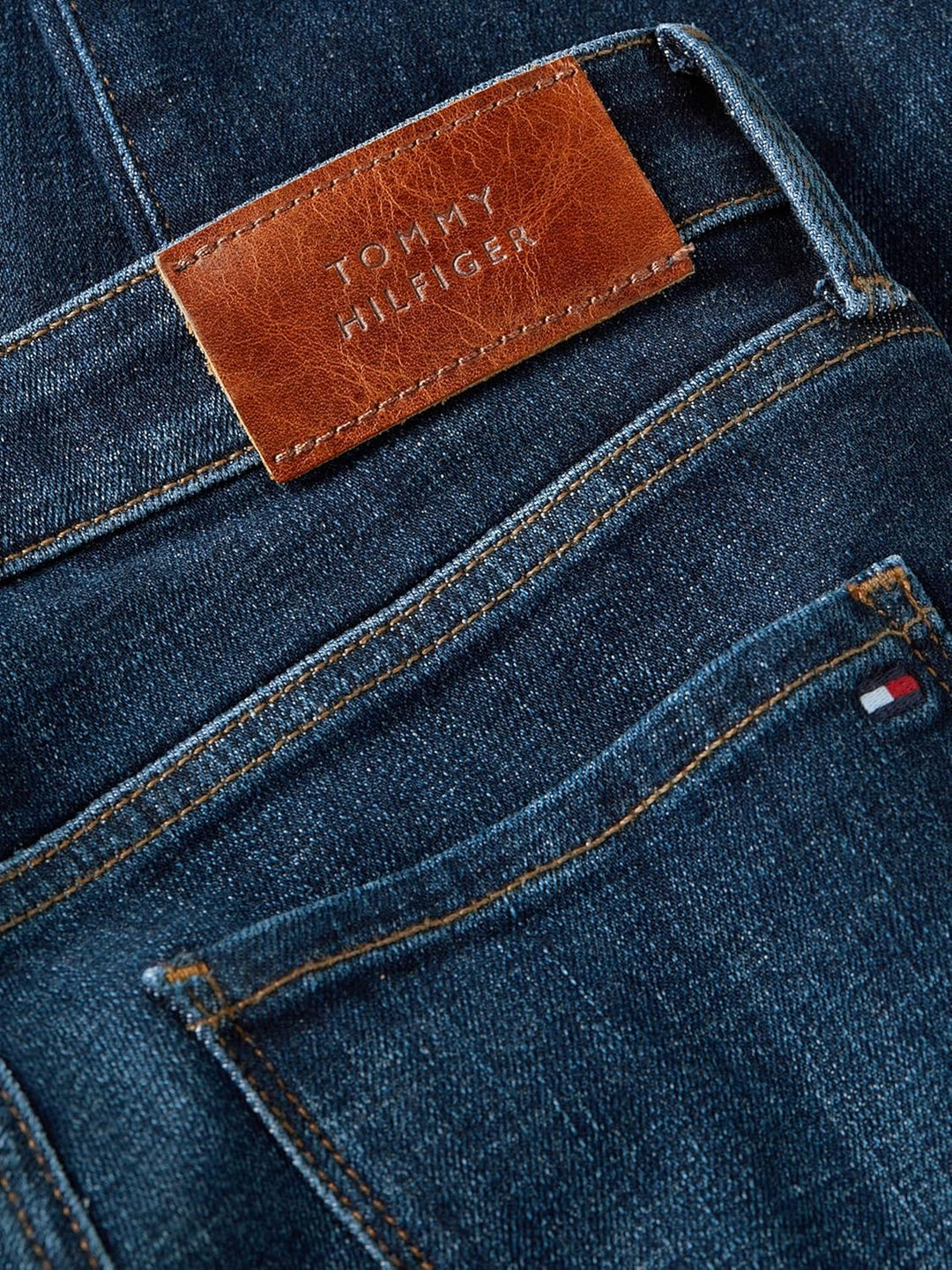 Tommy Hilfiger Damen Jeans Flex Como Skinny Fit 25W / 32L Denim (Pam), 25W / 32L Denim (Pam)