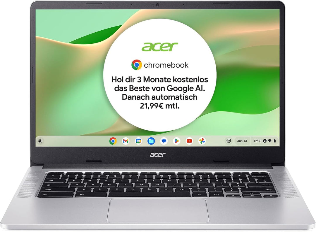 Acer Chromebook 314 (CB314-3HT-C0CQ) Laptop | 14" FHD Touch-Display | Intel Celeron N4500 | 8 GB RAM
