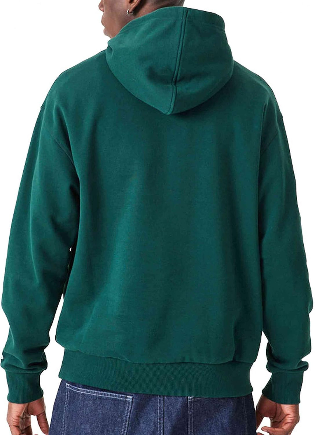 New Era Herren Heritage Os Oakath Kapuzenpullover XS Dark Green, XS Dark Green