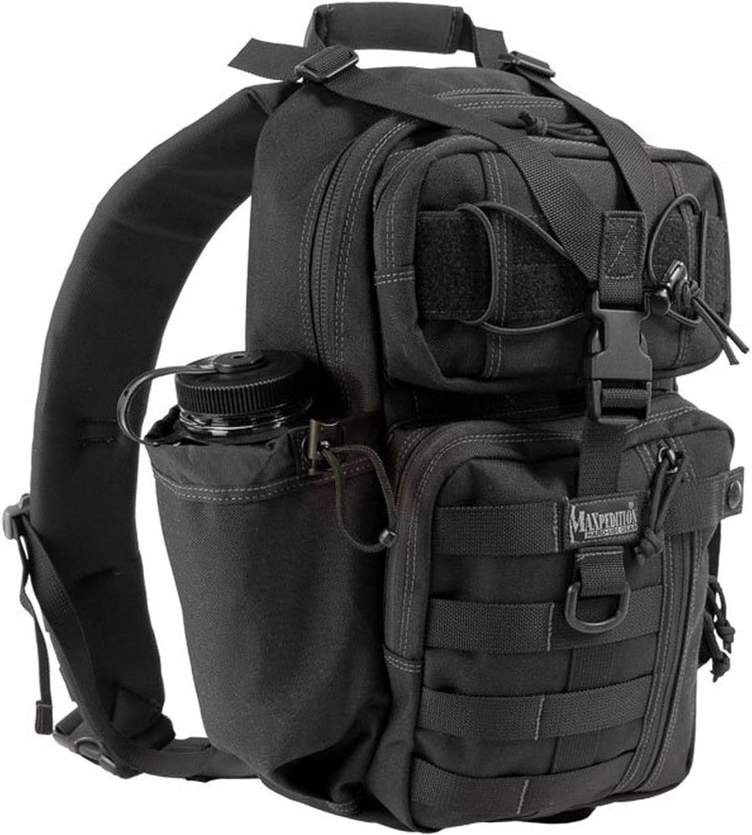 Maxpedition Gearslinger Sitka, 10 liters Schwarz, Schwarz
