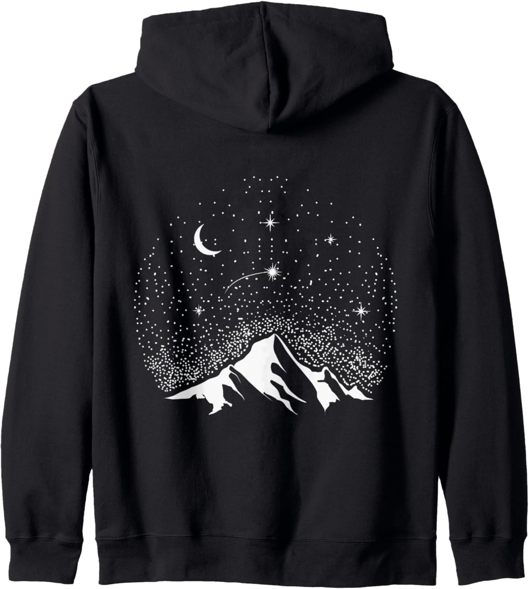 Weltraum Weltall Astronomie Sternschnuppe Sternschnuppen Kapuzenjacke