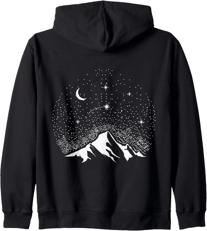 Weltraum Weltall Astronomie Sternschnuppe Sternschnuppen Kapuzenjacke