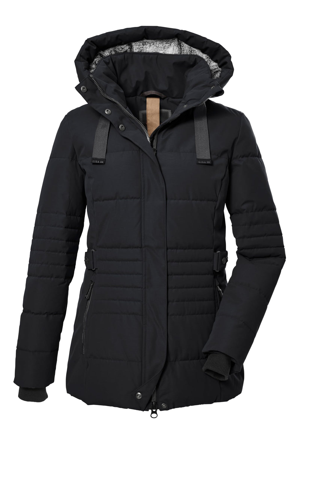 G.I.G.A. DX Damen Gw 25 Wmn Qltd Jckt Steppjacke mit abzippbarer Kapuze/Funktionsjacke in Daunenopti