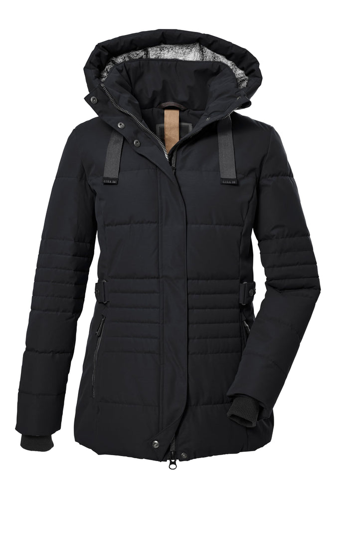 G.I.G.A. DX Damen Gw 25 Wmn Qltd Jckt Steppjacke mit abzippbarer Kapuze/Funktionsjacke in Daunenopti