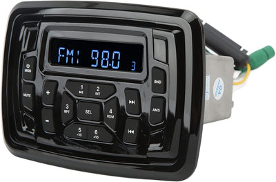 Wasserdichter Marine Radio Auto Stereo Empfänger Marine Lautsprecher Bluetooth Auto AM/FM Radio Ster