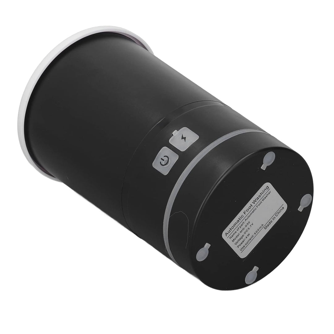 Zerodis Hundepfotenreiniger, Automatischer Pfotenreiniger, USB-wiederaufladbare, Weiche Bürsten, Tra