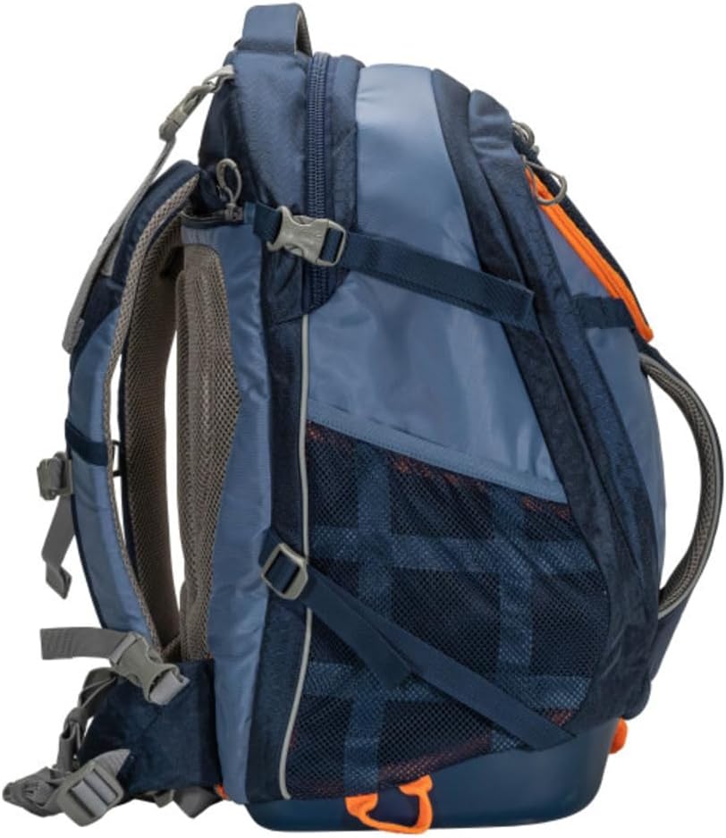 Kurgo G-Train Hunderucksack, Mit integriertem Haustierfach, Wasserfester Boden, Für Haustiere bis zu
