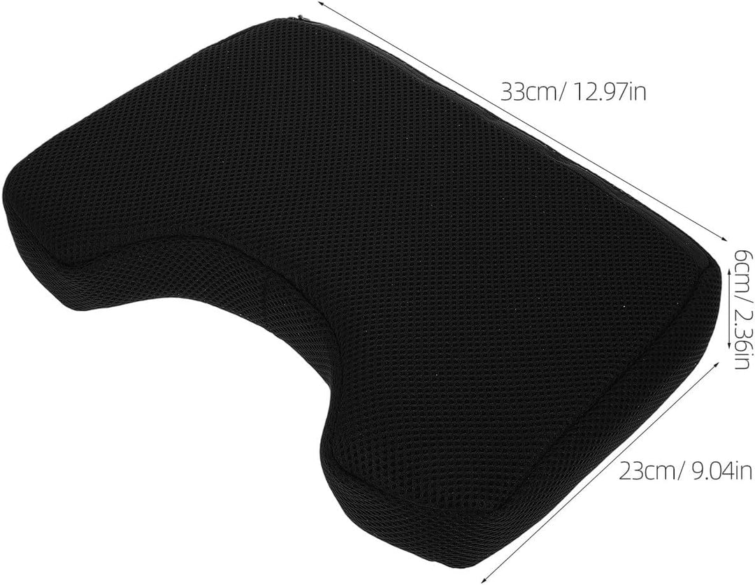 MAGICLULU Rudergerät Sitzkissen mit Anti rutsch Boden Ergonomisches Pu Schaum Sitzpolster rutschfest