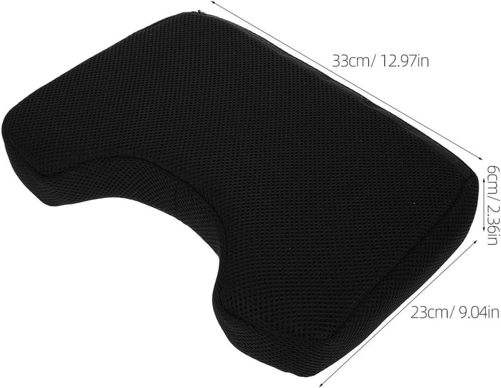 MAGICLULU Rudergerät Sitzkissen mit Anti rutsch Boden Ergonomisches Pu Schaum Sitzpolster rutschfest