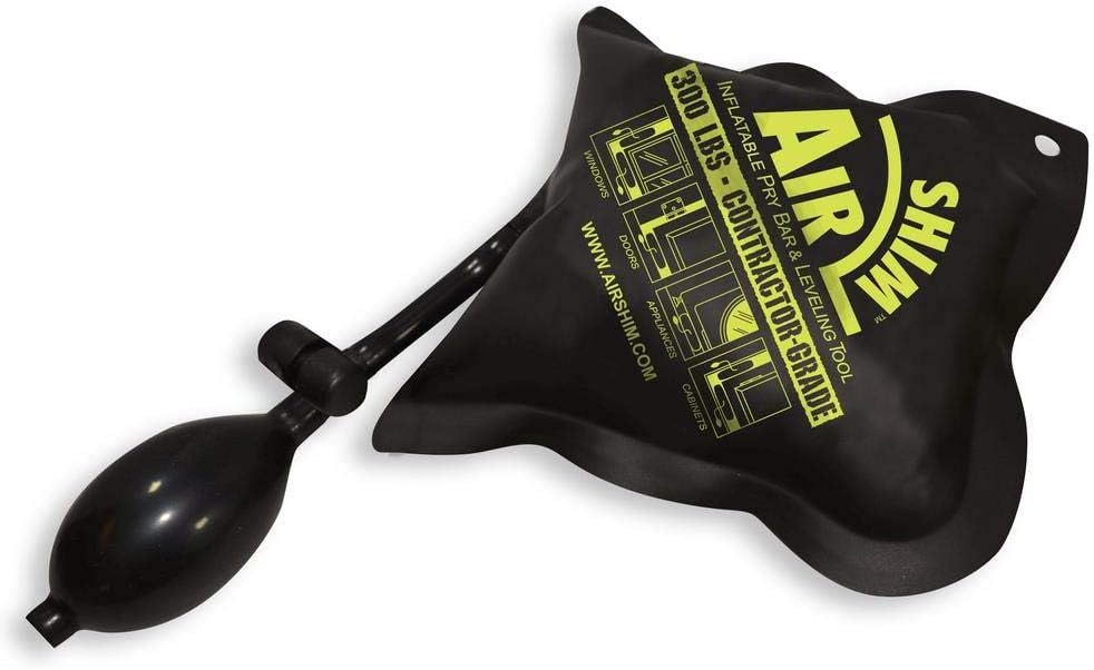 Calculated Industries #1190 Air Shim Aufblasbare Hebelstange und Nivellierwerkzeug; 136 kg Bewertung