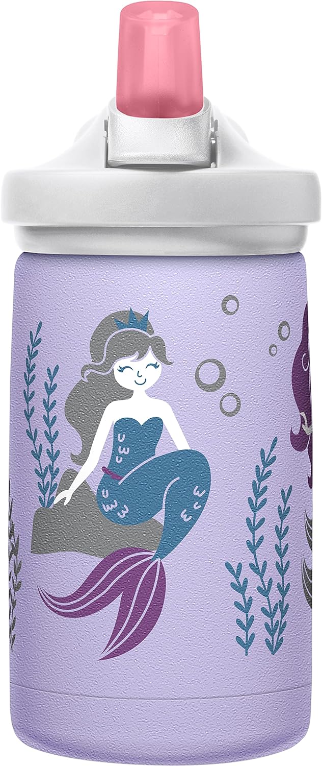 CAMELBAK Eddy+ Kids Sst vakuumisoliert, 350 ml, Moonlight Mermaids, Fw Le, Moonlight Mermaids