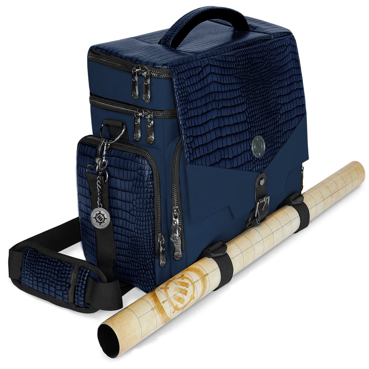 ENHANCE Tabletop RPG-Tasche des Abenteurers, Sammleredition - DND-Tasche mit Tabletop-Miniaturen-Auf