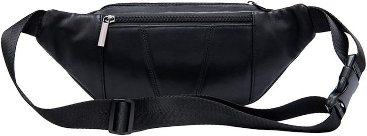 Hebetag Herren Bl1144 Gepäck-Kuriertasche 21 (L) x 3 cm (D) x 13 cm (H) #01schwarz, 21 (L) x 3 cm (D