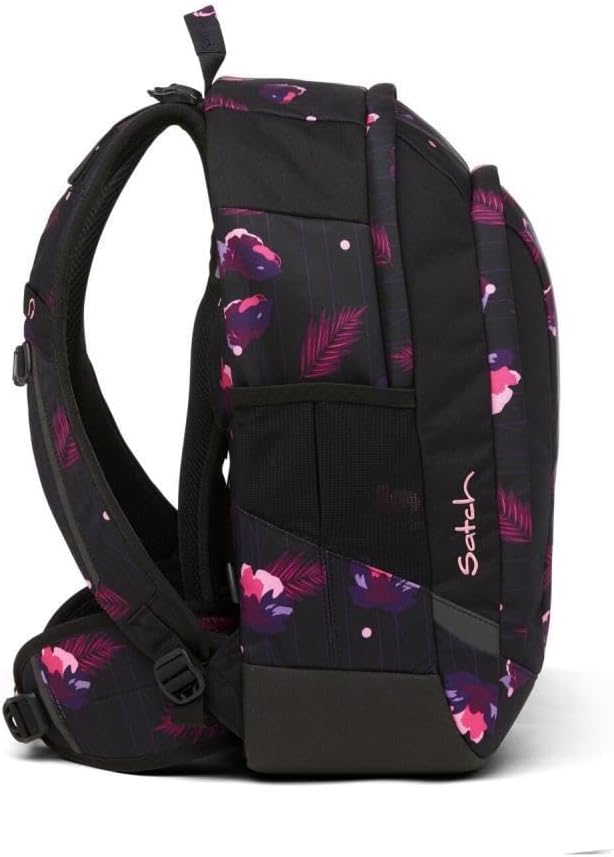 Satch Air Pencil Slider Light Edition Schulrucksack Set 3tlg. inkl. Sportbeutel Mystic Nights, Mysti