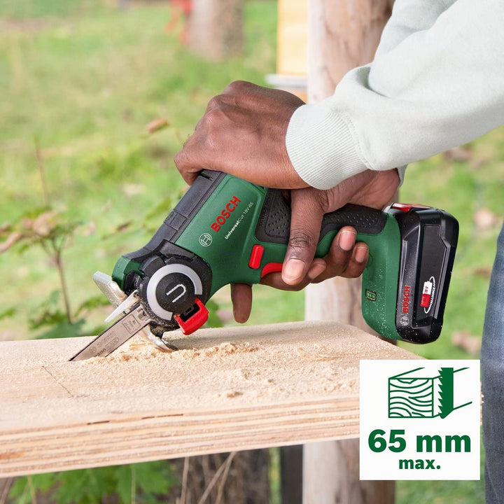 Bosch Home and Garden Bosch Akku-NanoBlade-Säge UniversalCut 18V-65 (schnelle Freihandschnitte in Ho