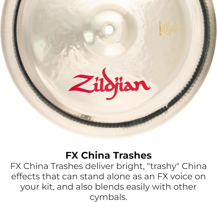 Zildjian FX Cymbals Series - 14" Oriental China Trash Cymbal 14 Zoll, 14 Zoll