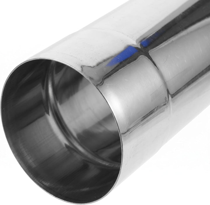 Silber Edelstahl Schornsteinrohr, Hitzebeständig, für Aussenheizung
