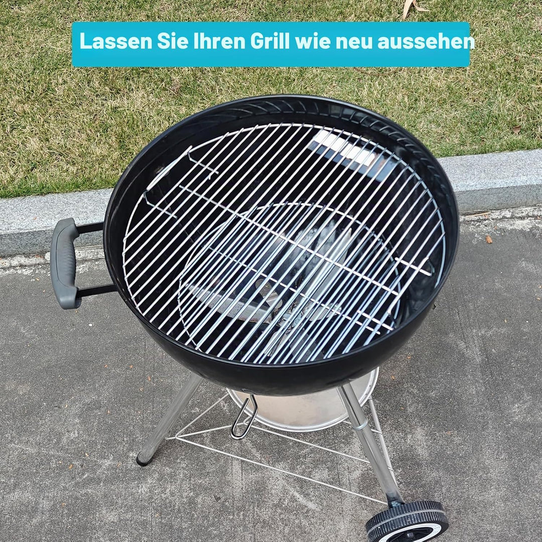 Kohlerost 34 cm Durchmesser (kein Grillrost), Ersatz für Weber 47 cm Holzkohlegrill, One-Touch, Bar-