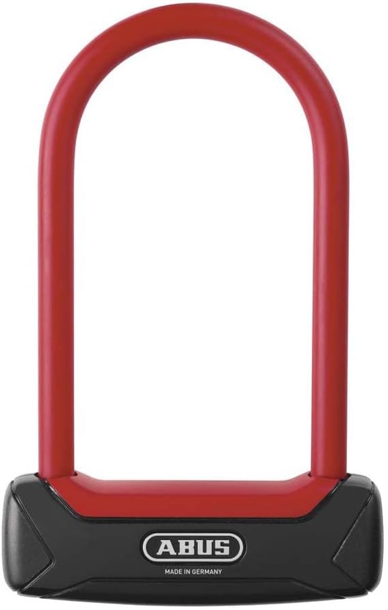 ABUS Bügelschloss Granit Plus 640/135HB150 - Extra leichtes Fahrradschloss mit Rundbügel - ABUS-Sich