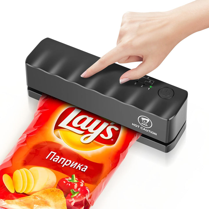 Comius Sharp Folienschweissgerät,Wiederaufladbar Mini Schweissgerät mit 5 Geschwindigkeiten, Mini Ba