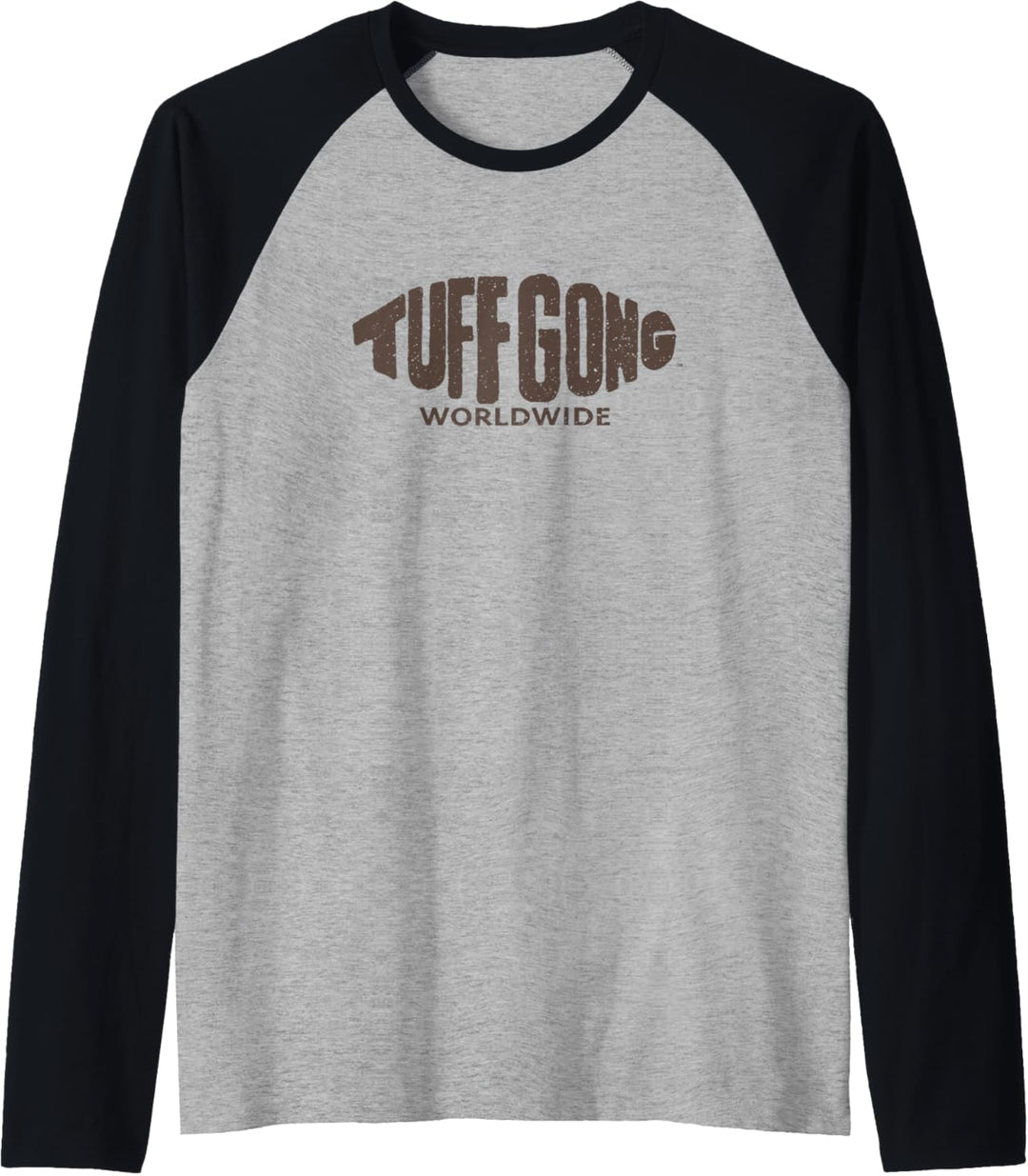 Ziggy Marley - Official Merchandise - Tuff Gong Worldwide Raglan