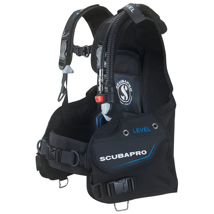 SCUBAPRO Level BCD mit Balanced Power Inflator (BPI), M (2020) Stufe Bcd 2020 M, Stufe Bcd 2020 M