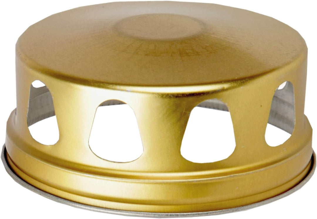 HS Candle 8er Pack Grabkerzen mit Motiv, Grablicht mit Brenndauer von ca. 2 Tage, Motiv: Herzen, in